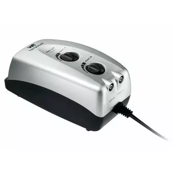 Ferplast Airfizz 400 компрессор для аквариумов с регулируемым потоком воды - 16,5x8,4xh7 см Китай 1 уп. х 1 шт. х 0.75 кг