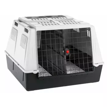 Ferplast Atlas Car Maxi контейнер для собак для перевозки в автомобиле 100х80х71 см породы крупного размера Италия 1 уп. х 1 шт. х 14.3 кг