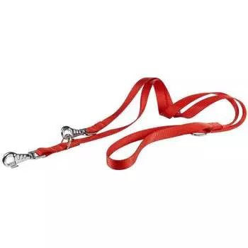 Ferplast Club GA20/200 поводок-перестежка для животных красный 2 м Украина 1 уп. х 1 шт. х 0.174 кг