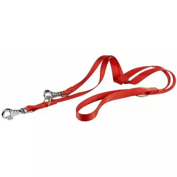 Ferplast Club GA25/200 поводок-перестежка для животных красный 2 м Украина 1 уп. х 1 шт. х 0.242 кг