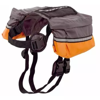 Ferplast Dog Scout Backpack сумка для собак, вьючная - A:44-85 см, B:65-108 см, C:65-108 см, L 30 см породы крупного размера Китай 1 уп. х 1 шт. х 0.38 кг