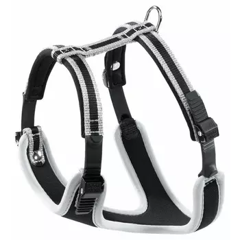 Ferplast Ergocomfort P шлейка для собак и кошек, серая S 42 - 56 см Украина 1 уп. х 1 шт. х 0.128 кг