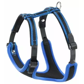 Ferplast Ergocomfort P шлейка для собак и кошек, синяя S 42 - 56 см Украина 1 уп. х 1 шт. х 0.128 кг
