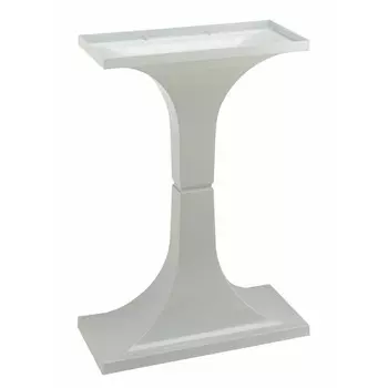 Ferplast F 71 подставка под клетки для птиц Rekord 4, Corolla, Viola, мраморная - 52x25xh72 см Италия 1 уп. х 1 шт. х 1.1 кг