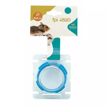 Ferplast FPI 4820 Wire Connection соединитель системы труб Tube для хомяков - 8xh3 см, 6 см Словакия 1 уп. х 1 шт. х 0.029 кг