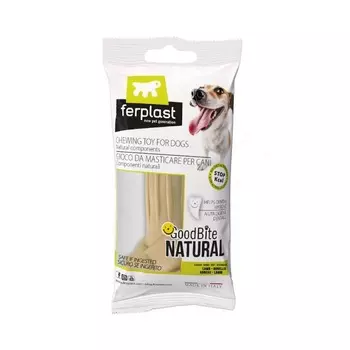 Ferplast Goodbite M Bag игрушка-кость для собак, со вкусом баранины, пластик - 70 г породы среднего размера Италия 1 уп. х 1 шт. х 0.074 кг