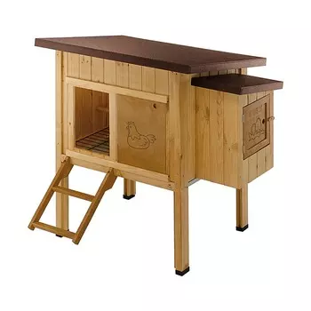 Ferplast Hen House 10 домик для кур - 124x98xh110 см Украина 1 уп. х 1 шт. х 33.8 кг