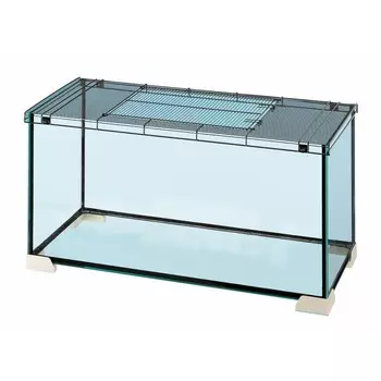 Ferplast Jerry 100 клетка для грызунов, стеклянная - 101,7x42,2xh43,1 см Италия 1 уп. х 1 шт. х 14.75 кг