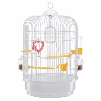 Ferplast клетка Regina для птиц, цвет в ассортименте 32,5x49 см Италия 1 уп. х 1 шт. х 1.517 кг