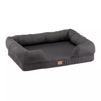 Ferplast Memor-One L лежак для собак, серый - 93x73xh22,5 см l Украина 1 уп. х 1 шт. х 3.605 кг