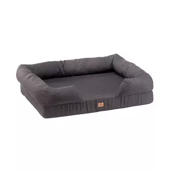 Ferplast Memor-One XL лежак для собак, серый - 112x88xh26,5 см xl Украина 1 уп. х 1 шт. х 6.473 кг