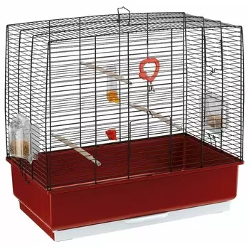 Ferplast Piano 4 клетка для птиц, черная - 60x32,5xh57,5 см Словакия 1 уп. х 1 шт. х 3.502 кг