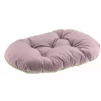 Ferplast Prince Cushion велюровая подушка для кошек и собак, розово-бежевая размер 78, 78x50 см породы среднего размера Украина 1 уп. х 1 шт. х 0.712 кг
