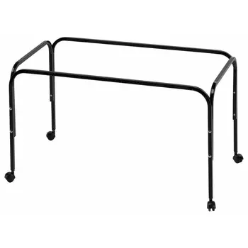 Ferplast Rabbit 100 подставка под клетку для кроликов, черная - 91x53xh49 см Словакия 1 уп. х 1 шт. х 2.55 кг