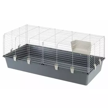 Ferplast Rabbit 120 New клетка для кроликов, бюджет - 118x58,5xh49,5 см Словакия 1 уп. х 1 шт. х 6.234 кг