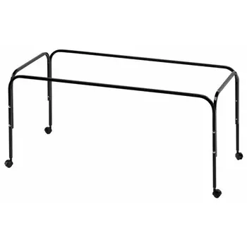 Ferplast Rabbit 120 подставка под клетку для кроликов, черная - 114,5x53xh49,2 см Словакия 1 уп. х 1 шт. х 2.816 кг