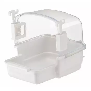 Ferplast Rio 2 ванночка для птиц, нетоксичный пластик - 19х15х15 см Италия 1 уп. х 1 шт. х 0.18 кг