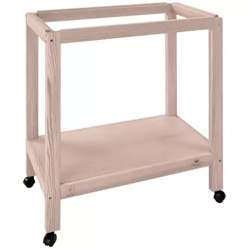 Ferplast Sumet Wood 63 подставка под клетку для птиц, деревянная, серо-бежевая - 66,5x43xh70 см Украина 1 уп. х 1 шт. х 6.05 кг