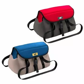 Ferplast сумка Milu 40 для собак и кошек, цвет в ассортименте, 42х25х25 см Украина 1 уп. х 1 шт. х 0.552 кг