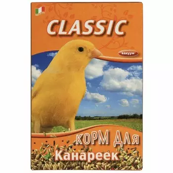 Fiory корм для канареек Classic 400 г повседневный для взрослых Импортный корм 1 уп. х 1 шт. х 0.443 кг