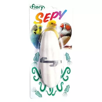 Fiory лакомство кость каракатицы для птиц 12 см для всех возрастов 1 уп. х 1 шт. х 0.02 кг