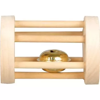 Flamingo игрушка для грызунов, с колокольчиком, 7 см для всех возрастов Китай 1 уп. х 1 шт. х 0.04 кг