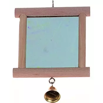 Flamingo игрушка для птиц, зеркальце с колокольчиком для всех возрастов Китай 1 уп. х 1 шт. х 0.09 кг