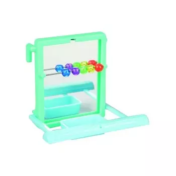 Flamingo игрушка для птиц "Зеркало в рамке" с жёрдочкой для всех возрастов Китай 1 уп. х 1 шт. х 0.06 кг