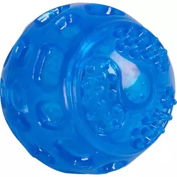 Flamingo игрушка для собак "Мяч светящийся", ТПР, плавающий, 7,5 см для всех возрастов породы крупного размера Китай 1 уп. х 1 шт. х 0.11 кг