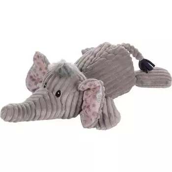 Flamingo игрушка "Слон" FANTO серый, 36х23х10 см для всех возрастов породы мелкого размера Китай 1 уп. х 1 шт. х 0.09 кг