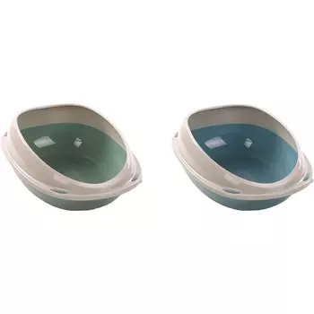 Flamingo Jota туалет для кошек цвета в ассортименте, S - 35,5 x 45 x 15,5 см для всех возрастов Италия 1 уп. х 1 шт. х 0.38 кг