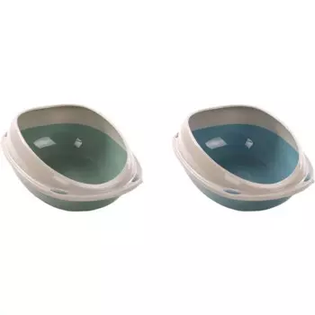 Flamingo Jota туалет для кошек цвета в ассортименте, L - 39,5 x 56,5 x 19,5 см для всех возрастов Италия 1 уп. х 1 шт. х 0.62 кг