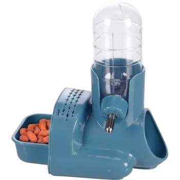 Flamingo кормушка-поилка Hamtaro для хомяка - 15,5 x 11,5 x 17 см, 124 мл Китай 1 уп. х 1 шт. х 0.16 кг