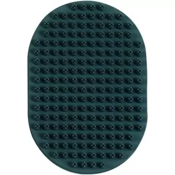 Flamingo Lotus щетка, овальная, резина для собак - 9 x 3,6 x 13см для всех возрастов для всех пород Китай 1 уп. х 1 шт. х 0.17 кг