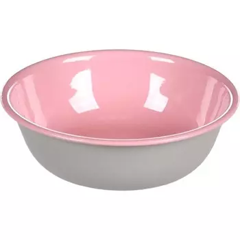 Flamingo Nell миска стальная для кошки, розовая - 350 мл, 13 см для всех возрастов Индия 1 уп. х 1 шт. х 0.1 кг