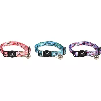 Flamingo ошейник для котят MINOU, цвет в ассортим, 15-22 см, 10 мм для всех возрастов Китай 1 уп. х 1 шт. х 0.01 кг