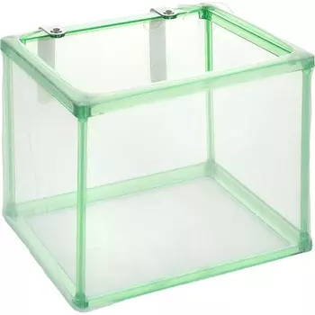 Flamingo отсадник для рыб, сетка - 16,5 x 12,5 x 13,5 см для всех возрастов Китай 1 уп. х 1 шт. х 0.069 кг