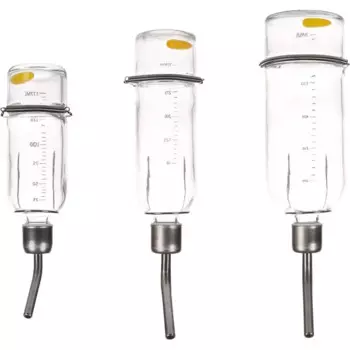 Flamingo поилка для грызунов, стеклянная - 800 мл Китай 1 уп. х 1 шт. х 0.55 кг