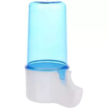 Flamingo поилка для птиц Neri S, пластик, голубой, белый - 9,7 x 4,5 см, 80 мл Китай 1 уп. х 1 шт. х 0.05 кг