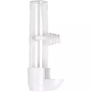 Flamingo поилка для птиц, пластик, белая- 30 мл Китай 1 уп. х 1 шт. х 0.03 кг