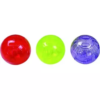 Flamingo шар прогулочный для хомяков, пластик, ф 18 см для всех возрастов Китай 1 уп. х 1 шт. х 0.26 кг