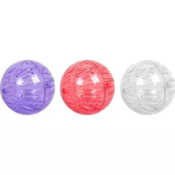 Flamingo шар прогулочный для мышей, пластик, ф 12 см для всех возрастов Китай 1 уп. х 1 шт. х 0.15 кг