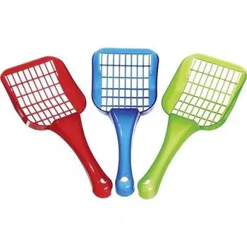 Flamingo совок для кошачьего туалета, цвета в ассортименте для всех возрастов Китай 1 уп. х 1 шт. х 0.029 кг