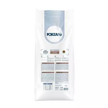 Forza10 Best Breeders (24/12) сухой корм для собак всех пород, с ягненком - 20 кг повседневный супер премиум для взрослых с ягненком для всех пород мешок Италия 1 уп. х 1 шт. х 20 кг