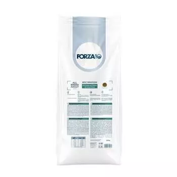 Forza10 Best Breeders (25/12) сухой корм для собак всех пород, с олениной и картофелем - 20 кг повседневный супер премиум для взрослых с олениной для всех пород мешок Италия 1 уп. х 1 шт. х 20 кг