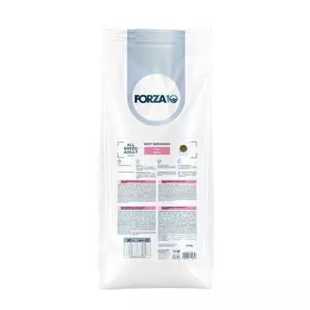 Forza10 Best Breeders (26/14) сухой корм для собак всех пород, со свининой - 20 кг повседневный супер премиум для взрослых со свининой для всех пород мешок Италия 1 уп. х 1 шт. х 20 кг