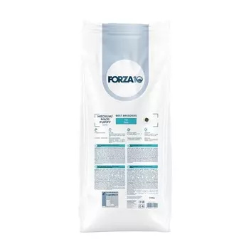 Forza10 Best Breeders (30/15) сухой корм для щенков средних пород, с рыбой - 20 кг повседневный супер премиум для щенков с рыбой породы среднего размера мешок Италия 1 уп. х 1 шт. х 20 кг