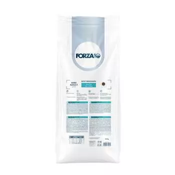 Forza10 Best Breeders (26/13) сухой корм для собак мелких пород, с рыбой - 20 кг повседневный супер премиум для взрослых с рыбой породы мелкого размера мешок Италия 1 уп. х 1 шт. х 20 кг