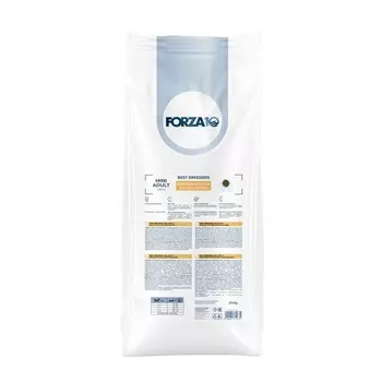 Forza10 Best Breeders (26/14) сухой корм для собак мелких пород, с курицей и картофелем - 20 кг повседневный супер премиум для взрослых с курицей породы мелкого размера мешок Италия 1 уп. х 1 шт. х 20 кг