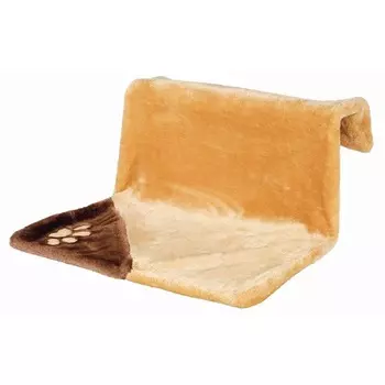 Гамак Trixie для кошек на радиатор 45х24х24 см светло-коричневый/коричневый плюшевый Китай 1 уп. х 1 шт. х 0.9 кг